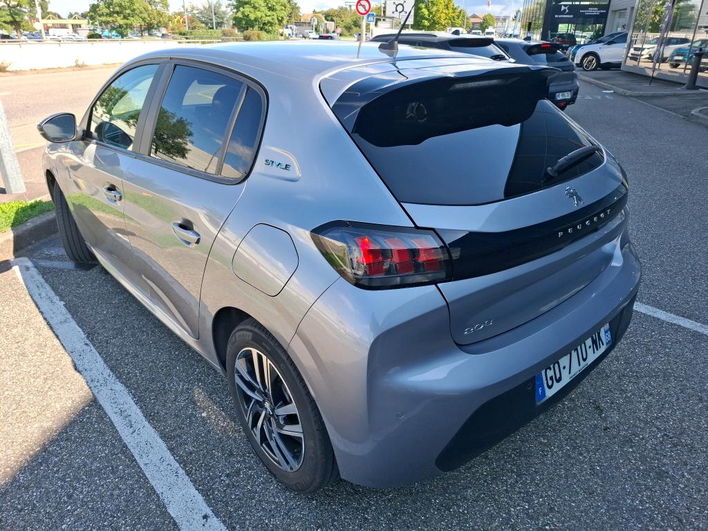 Peugeot 208 PureTech 100 S&S EAT8 Style 2023