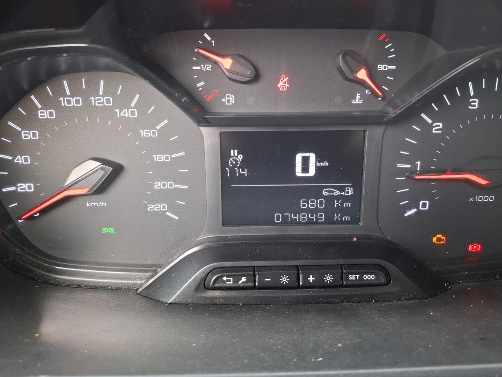 Peugeot PARTNER FOURGON STANDARD 650 KG BLUEHDI 100 S&S BVM5 PREMIUM 2021