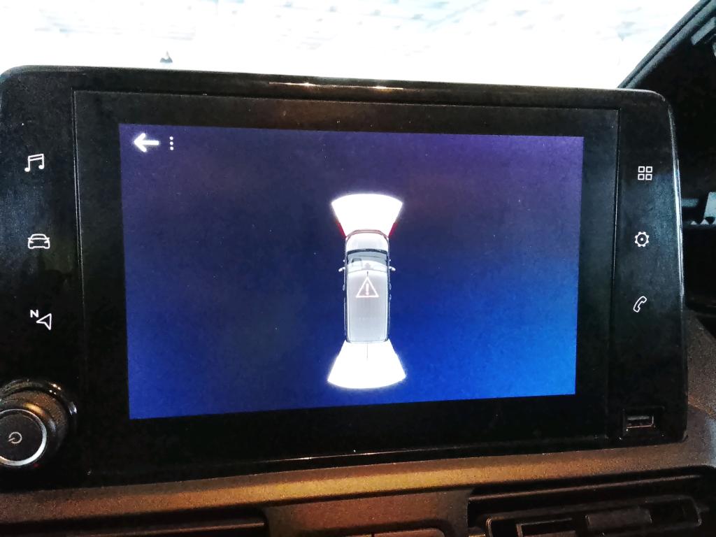 Peugeot PARTNER FOURGON STANDARD 1000 KG BLUEHDI 100 S&S BVM5 ASPHALT 2020