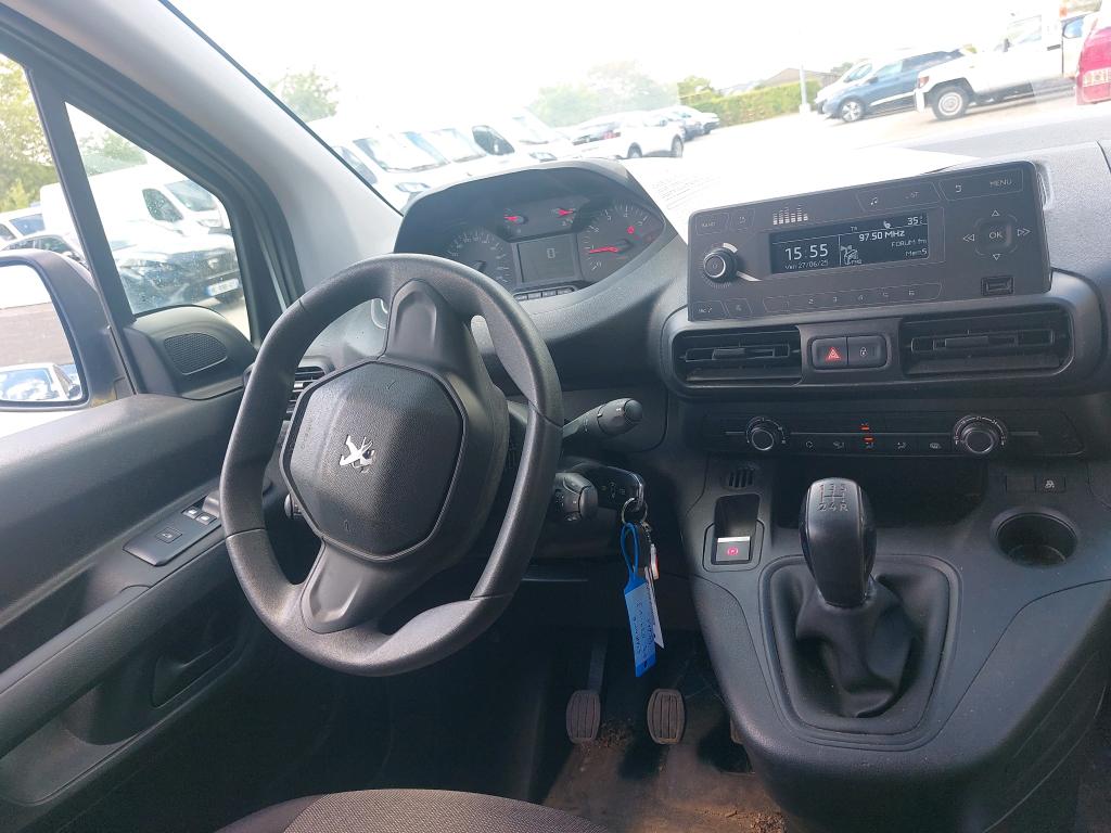 Peugeot PARTNER FOURGON STANDARD 650 KG BLUEHDI 100 S&S BVM5 PREMIUM 2020