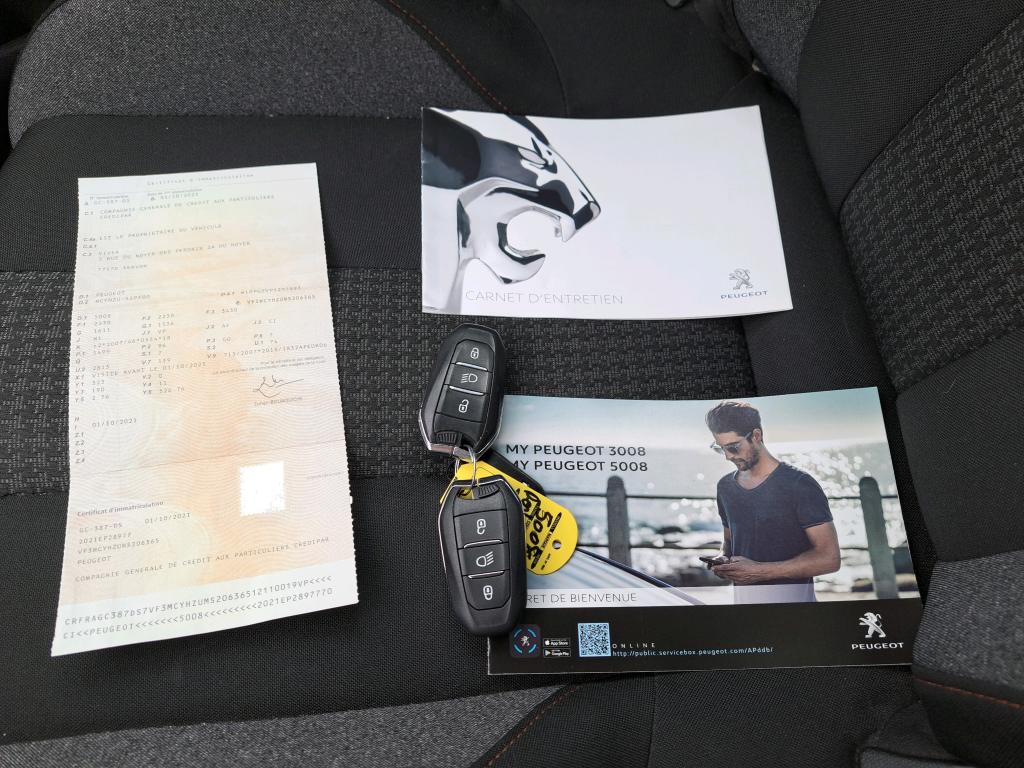 Peugeot 5008 BlueHDi 130ch S&S EAT8 Active Business 2021