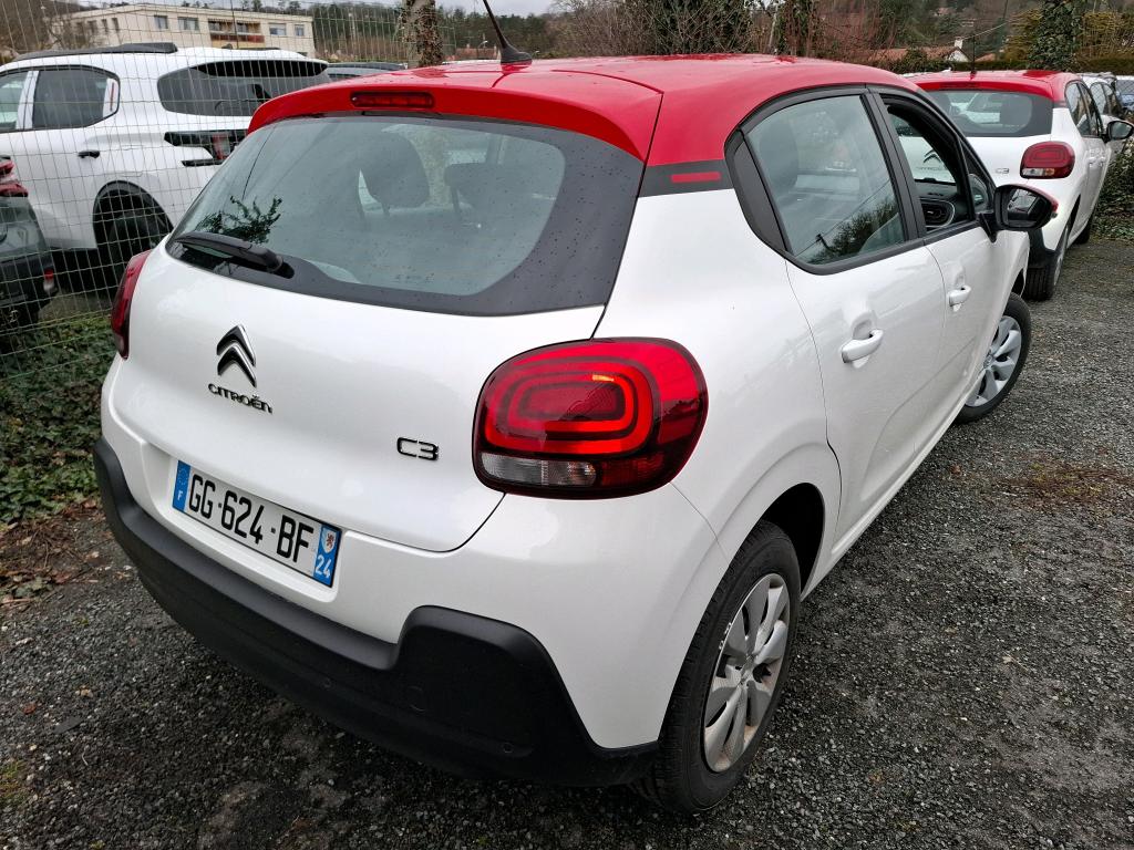 Citroen C3 PureTech 83 S&S BVM5 Feel Business 2022