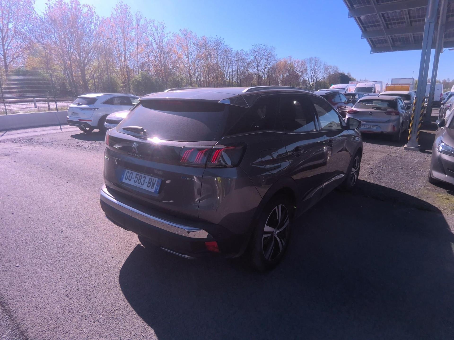 Peugeot 3008 Hybrid 225 e-EAT8 GT 2023