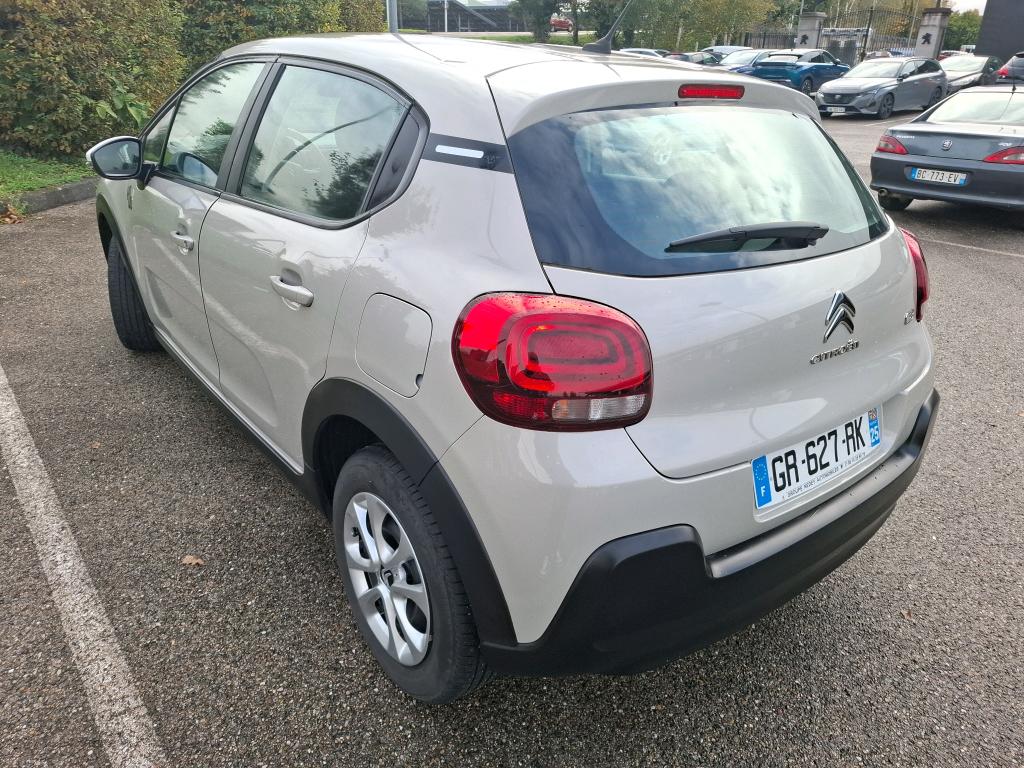 Citroen C3 PureTech 83 ch BVM5 You 2023