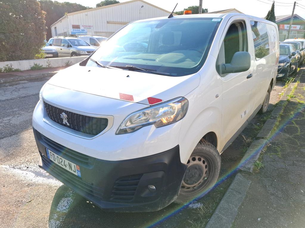 Peugeot EXPERT CA LONG 2.0 BLUEHDI 120 S&S BVM6 FIXE PREMIUM 2019