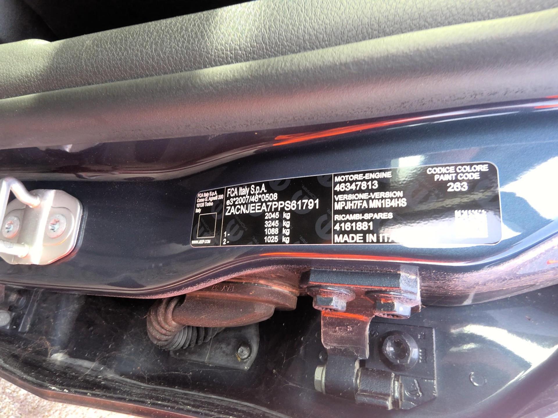 JEEP Compass 1.5 Turbo T4 130 ch e-Hybrid BVR7 S 2023