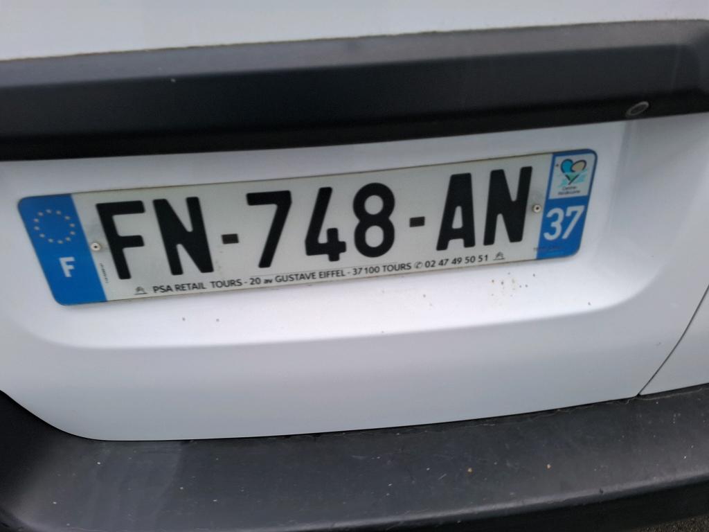 Citroen JUMPY FGN M BLUEHDI 120 S&S BVM6 CLUB 340 NM 2020