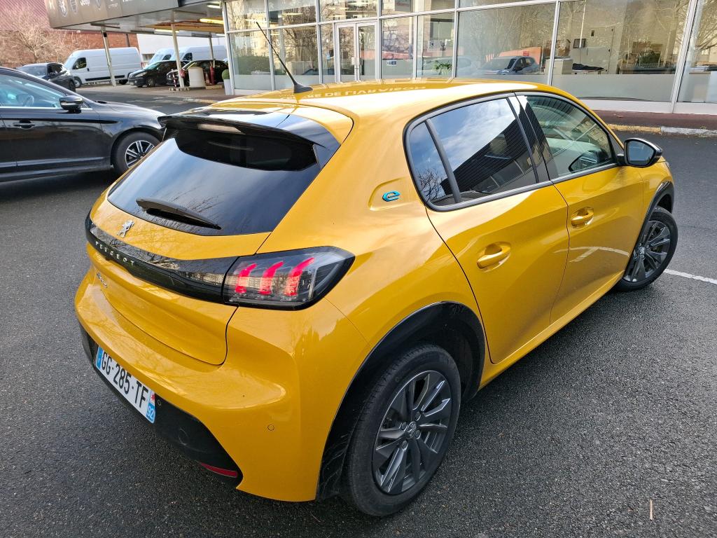 Peugeot 208 Electrique 50 kWh 136ch Allure 2022