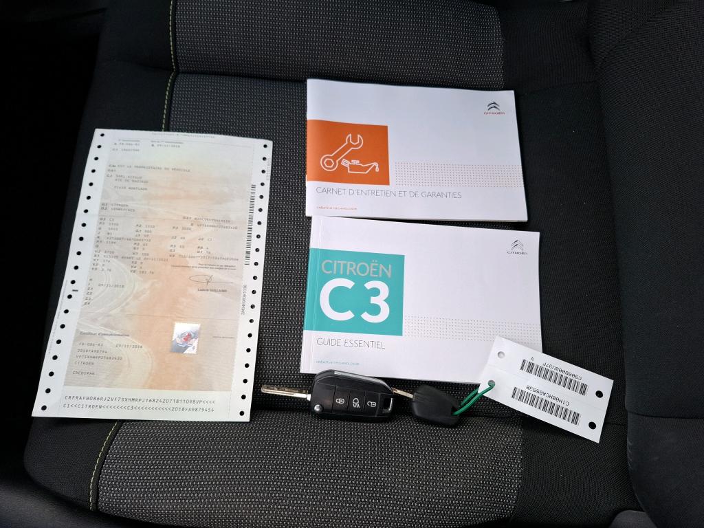 Citroen C3 PureTech 82 S&S BVM5 Shine 2018