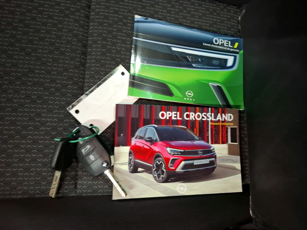 Opel Crossland 1.2 83 ch Edition 2022