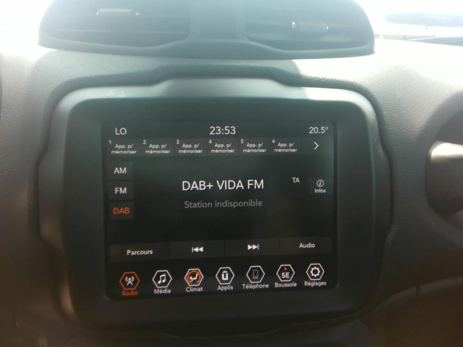 JEEP Renegade 1.5 Turbo T4 130 ch BVR7 e-Hybrid Limited 2023
