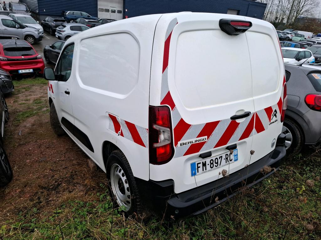 Citroen BERLINGO VAN M 650 BLUEHDI 100 S&S BVM5 CLUB 2019