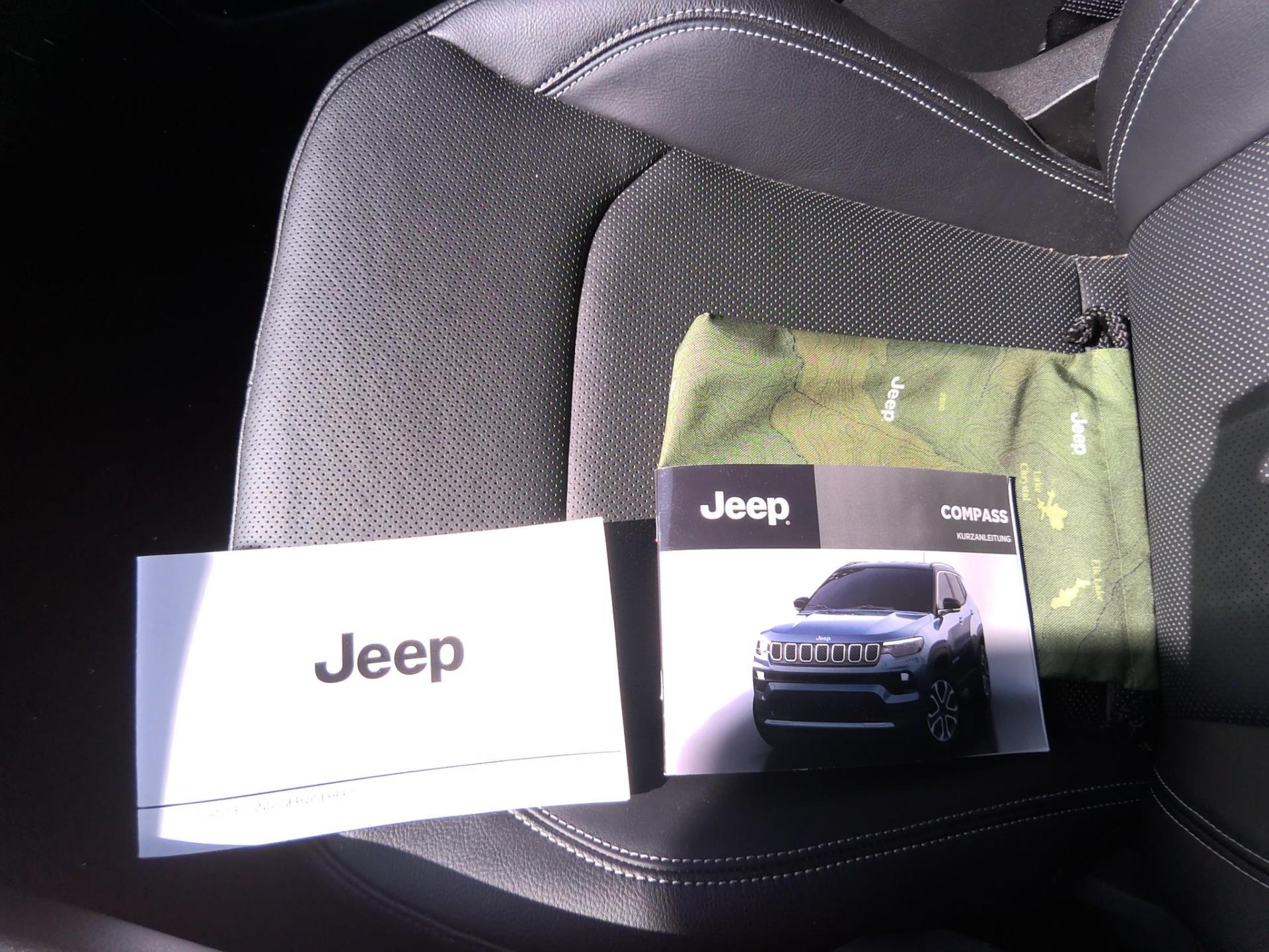 JEEP Compass 1.3 PHEV T4 240 ch 4xe eAWD S 2022