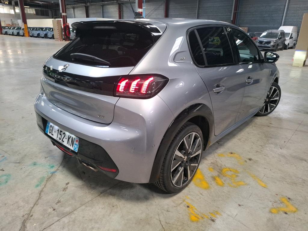 Peugeot 208 PureTech 130 S&S EAT8 GT 2022