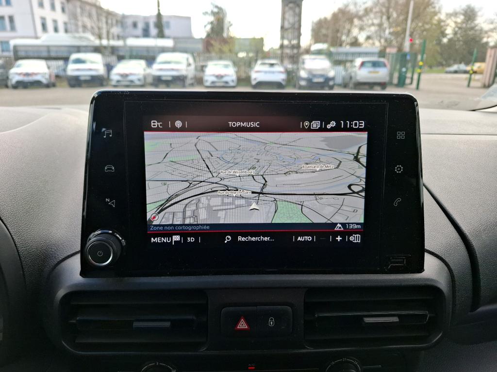 Citroen BERLINGO CA XL BLUEHDI 100 S&S BVM5 CONTROL 2020