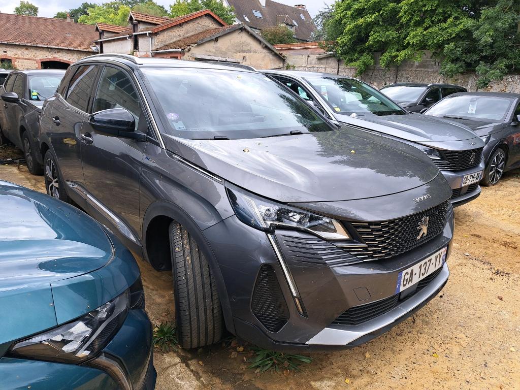 Peugeot 3008 Hybrid 225 e-EAT8 GT 2021