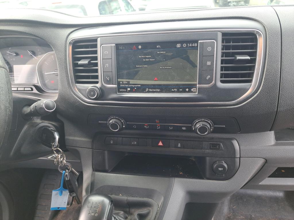 Peugeot EXPERT FGN TOLE STANDARD BLUEHDI 115 S&S BVM6 PREMIUM PACK 2018