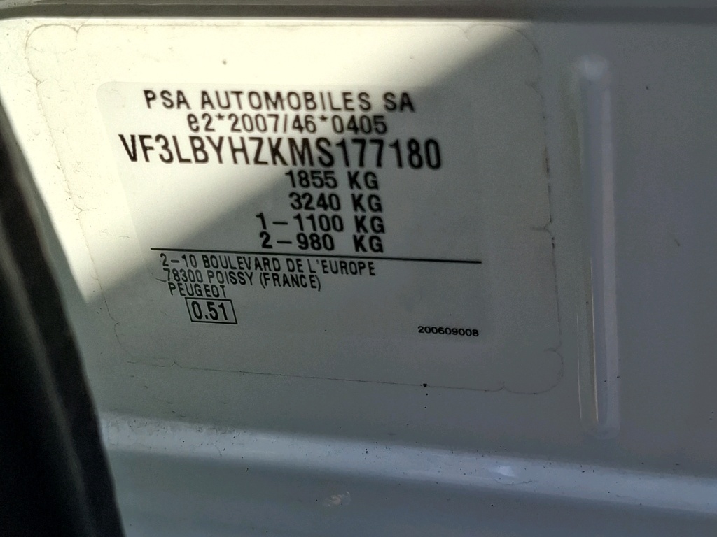 Peugeot 308 BlueHDi 130ch S&S EAT8 Active Business 2021