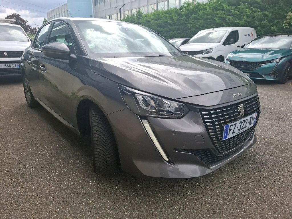 Peugeot 208 BLUEHDI 100 S&S BVM6 ACTIVE BUSINESS R 2021