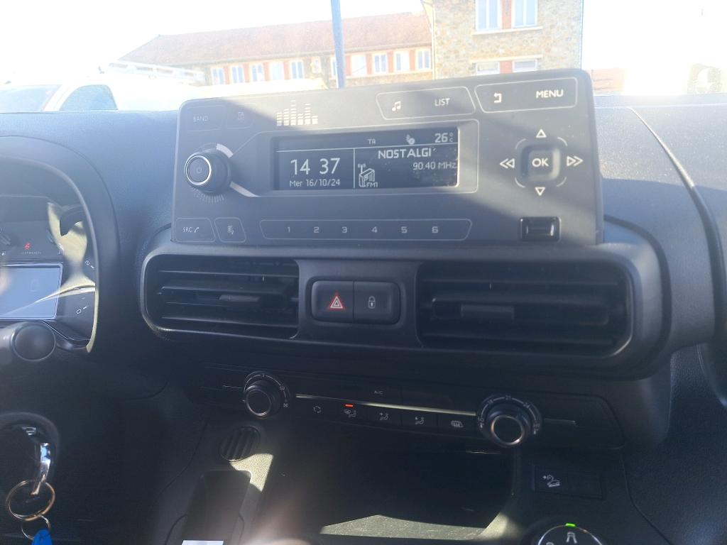 Citroen BERLINGO VAN M 650 BLUEHDI 100 S&S CLUB 2019