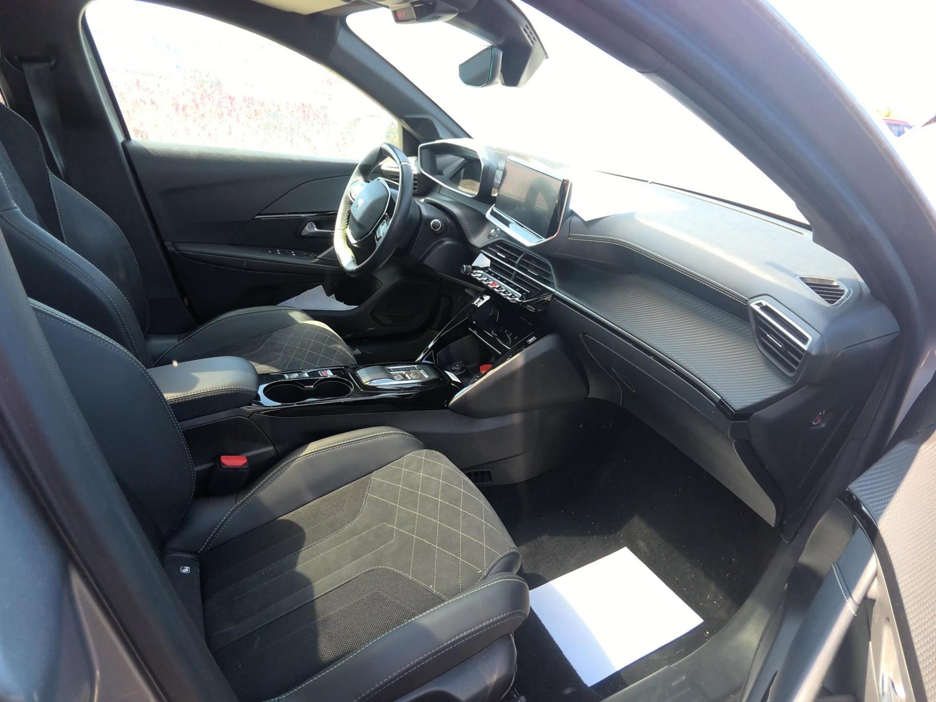 Peugeot 208 Electrique 50 kWh 136ch GT Pack 2022