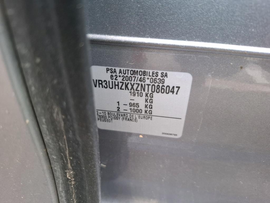 Peugeot 208 Electrique 50 kWh 136ch Active Pack 2022