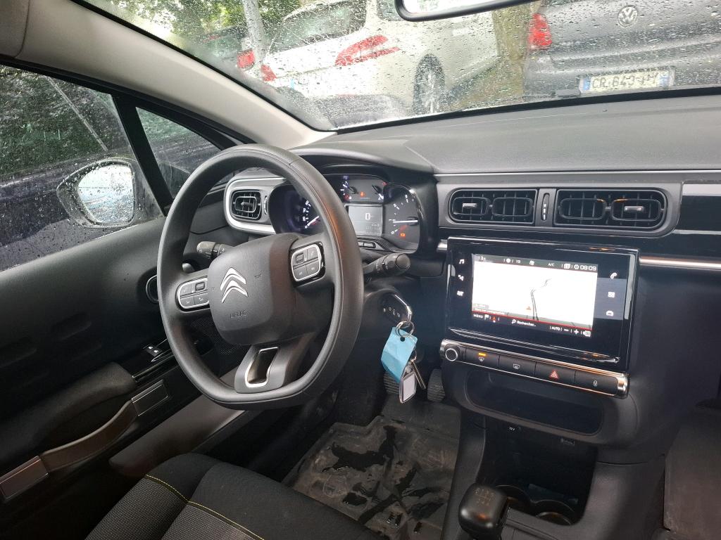Citroen C3 SOCIETE BLUEHDI 100 S&S BVM6 FEEL BUSINESS R 2021