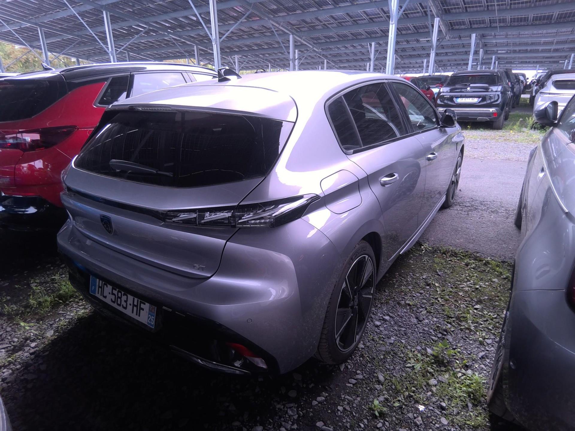 Peugeot 308 Electrique 54 kWh 156ch GT 2025