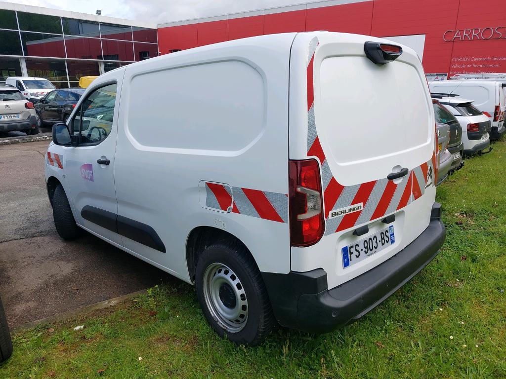 Citroen BERLINGO VAN M 650 BLUEHDI 100 S&S BVM5 CLUB 2020