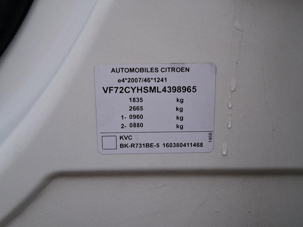 Citroen C3 Aircross BlueHDi 110 S&S BVM6 Shine Business 2020