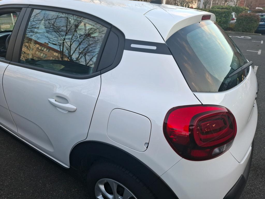 Citroen C3 PureTech 83 ch BVM5 You 2023