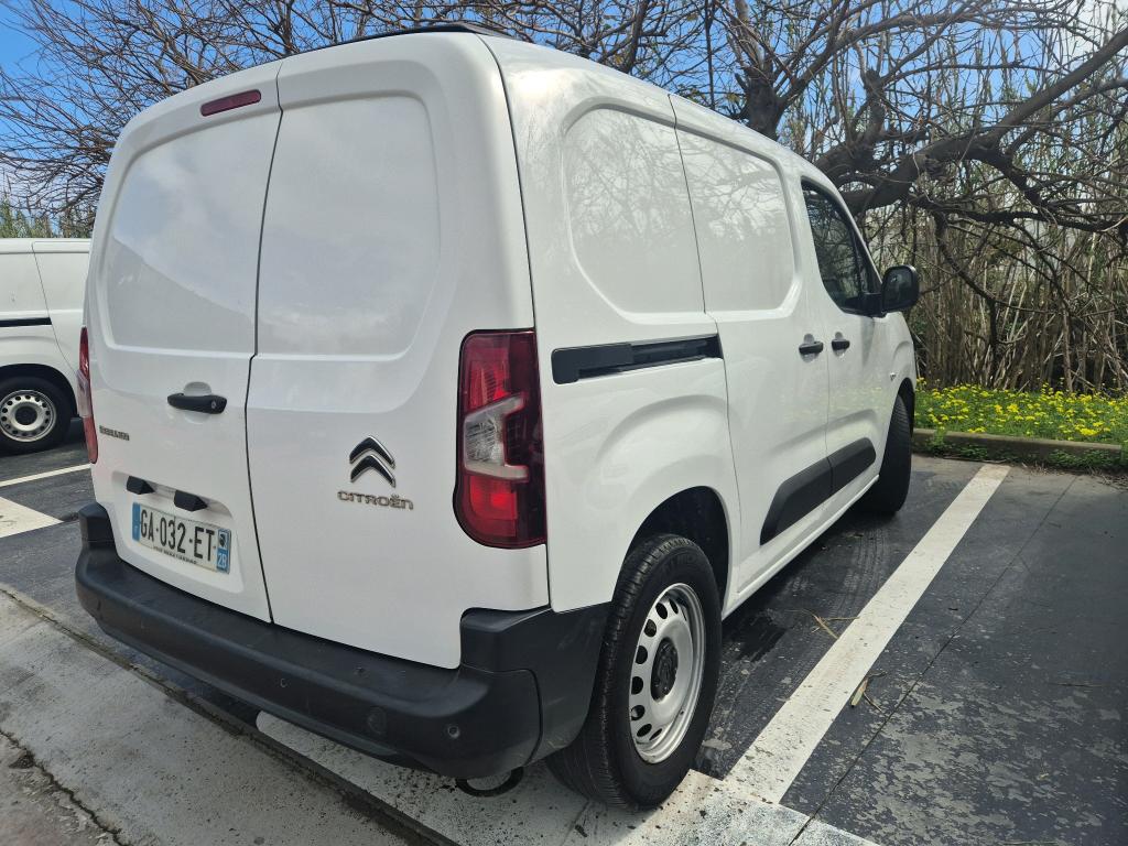 Citroen BERLINGO VAN M 650 BLUEHDI 100 S&S BVM5 CLUB 2021