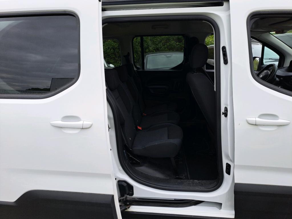 Peugeot Rifter Standard BlueHDi 100 S&S BVM5 Allure 2020