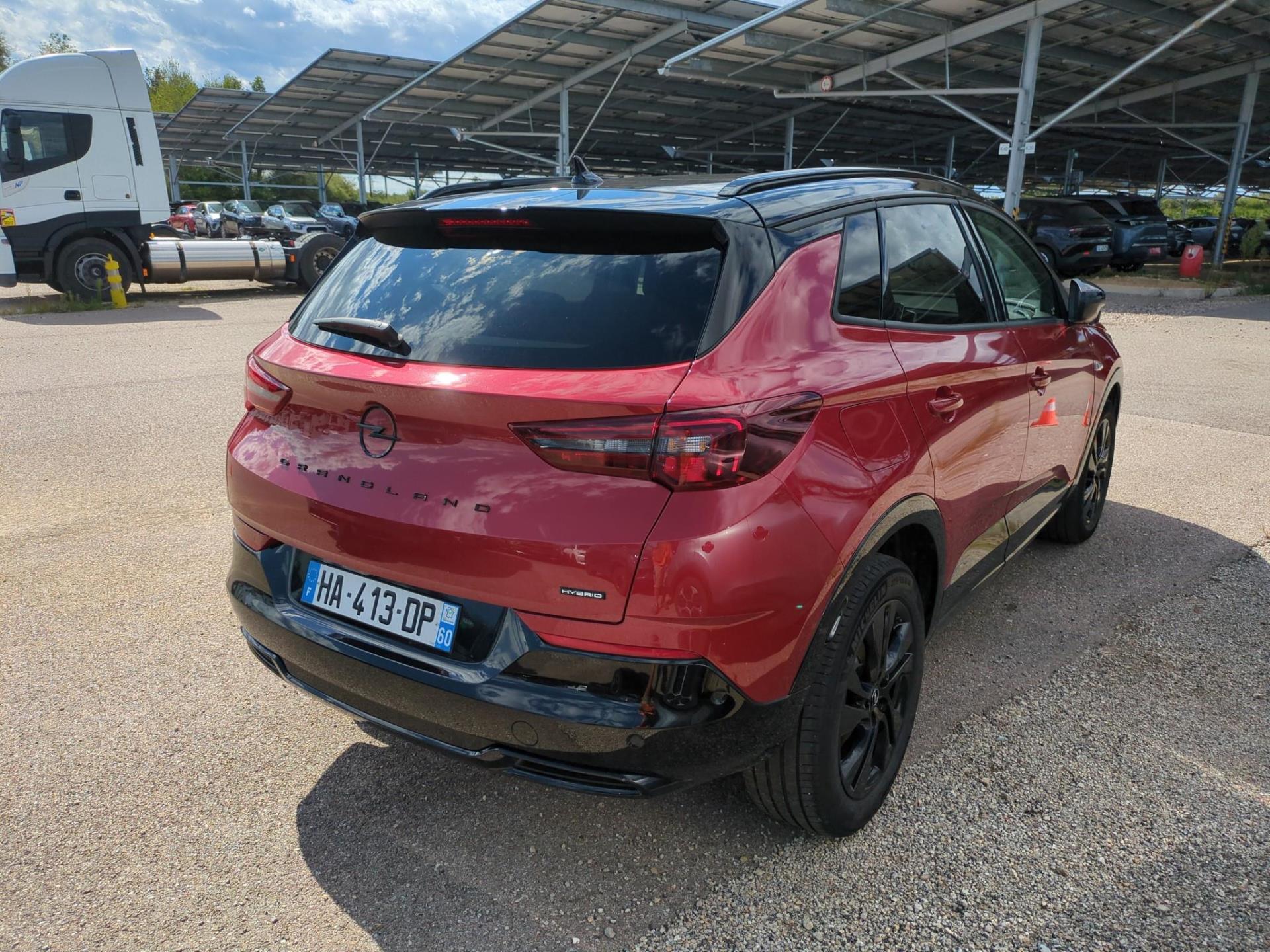 Opel Grandland 1.2 Turbo Hybrid 136 ch e-DCT6 GS Light 2024