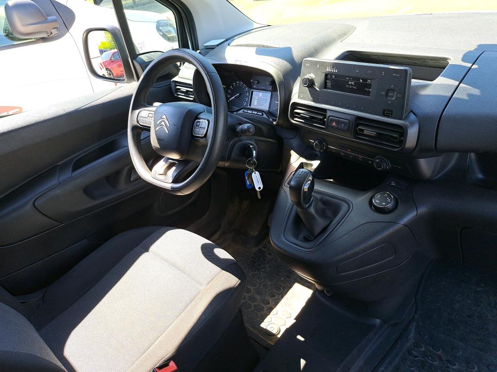 Citroen BERLINGO VAN M 650 BLUEHDI 100 S&S CLUB 2019