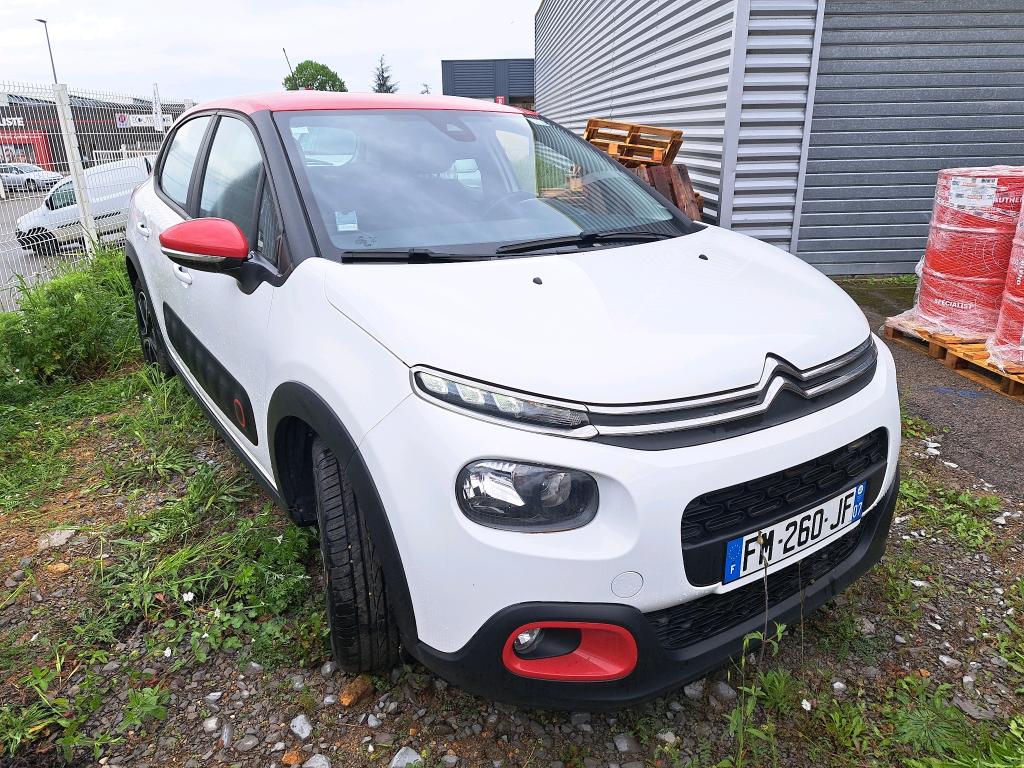 Citroen C3 PureTech 82 S&S BVM5 Shine 2019