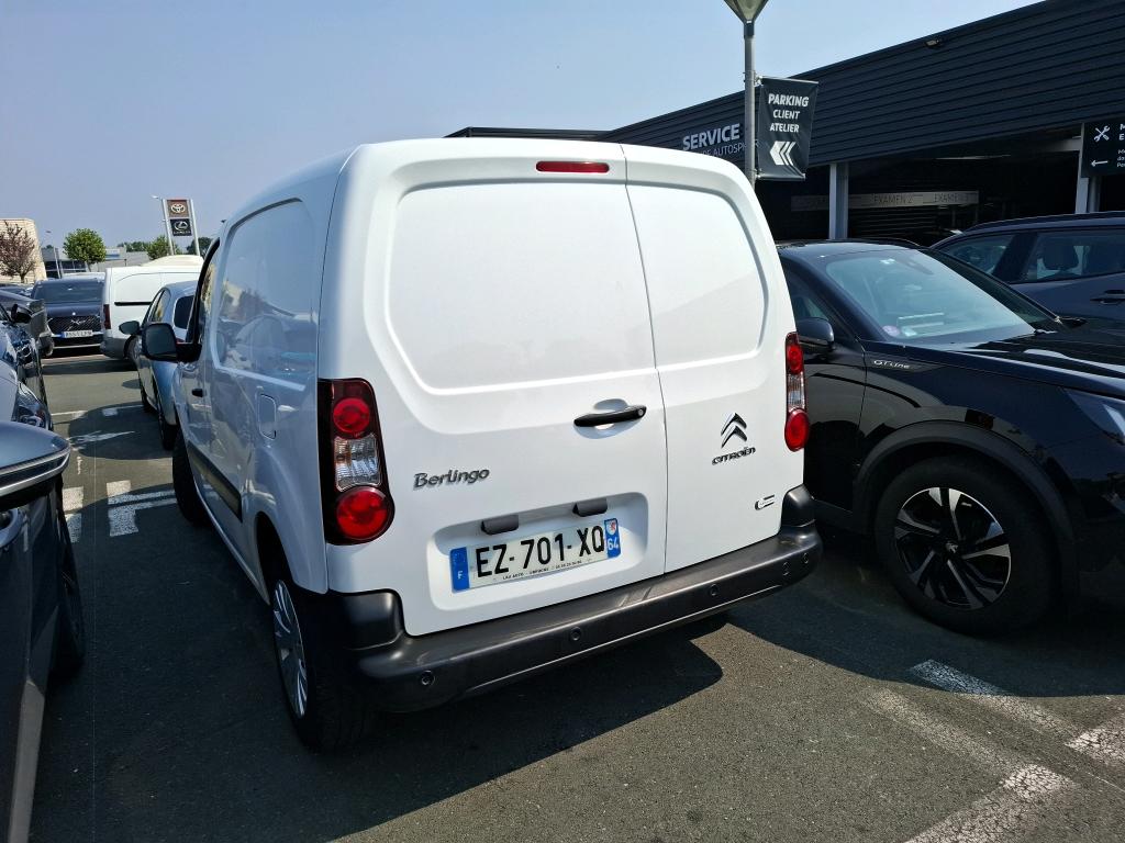 Citroen BERLINGO FOURGON ELECTRIC M CLUB AVEC BATTERIE 2018