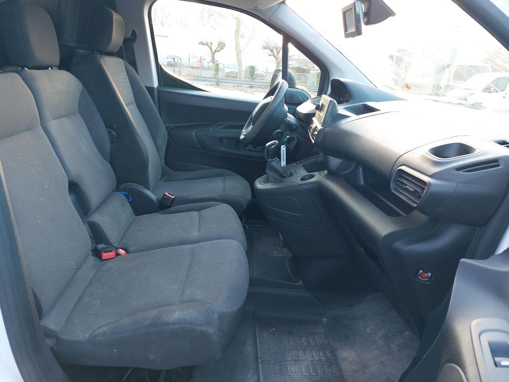 Peugeot PARTNER FOURGON STANDARD 650 KG BLUEHDI 100 S&S BVM5 PREMIUM 2020