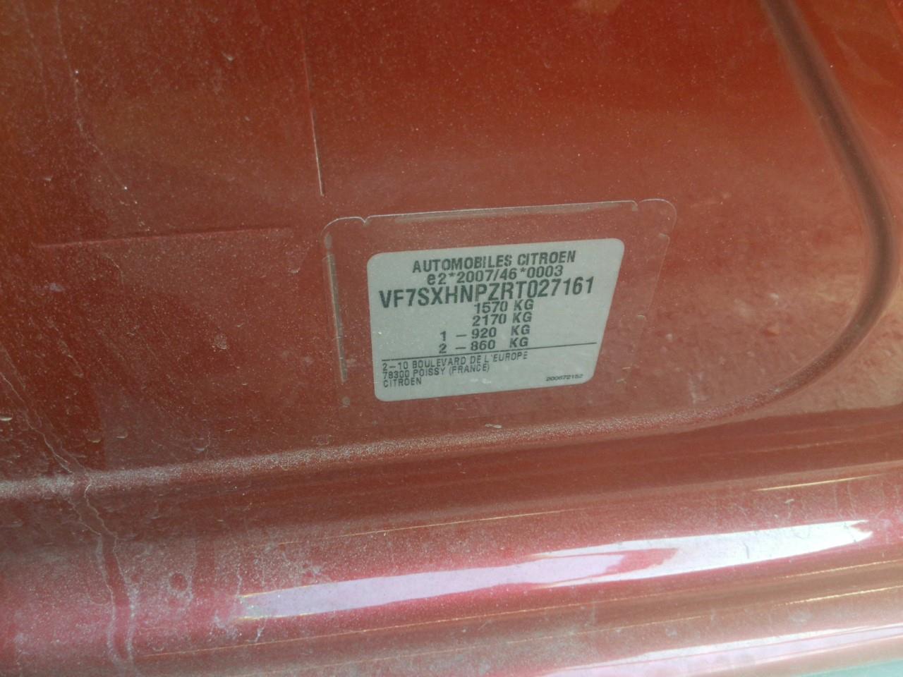 Foto Citroën C3 Origin 6