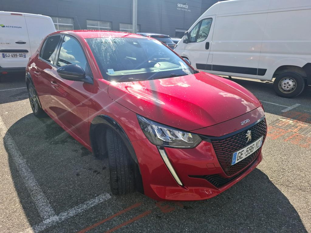 Peugeot 208 Electrique 50 kWh 136ch Style 2022