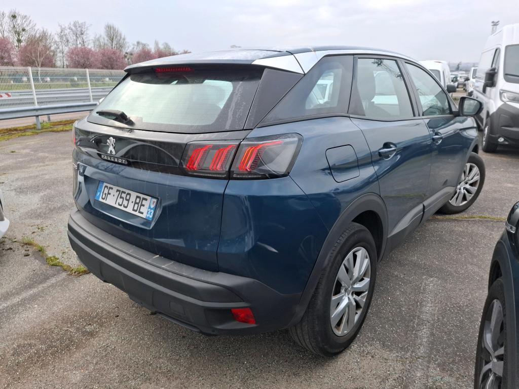 Peugeot 3008 BlueHDi 130ch S&S EAT8 Active Pack 2022