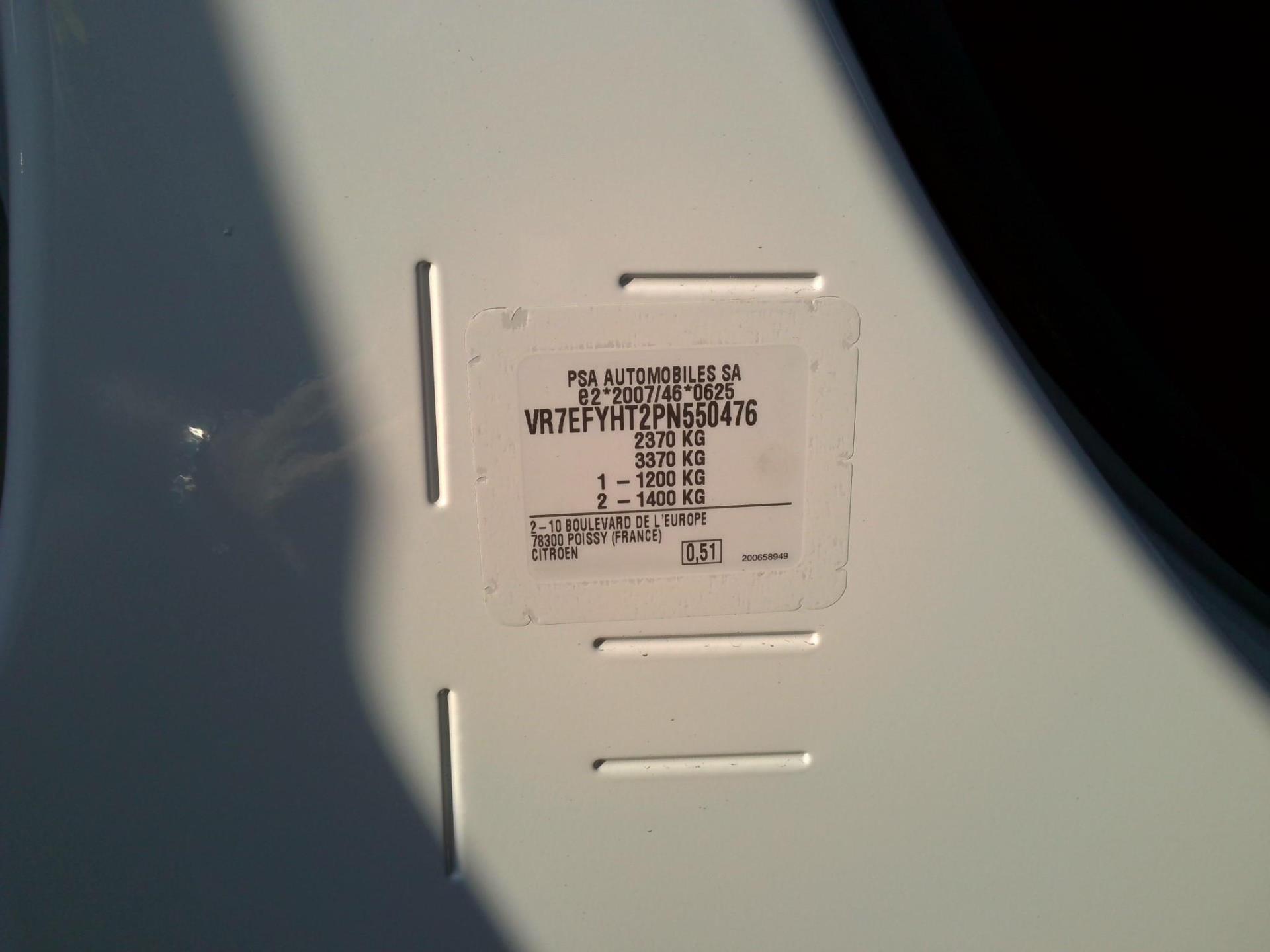 Citroen BERLINGO VAN M 950 BLUEHDI 100 S&S BVM6  2023