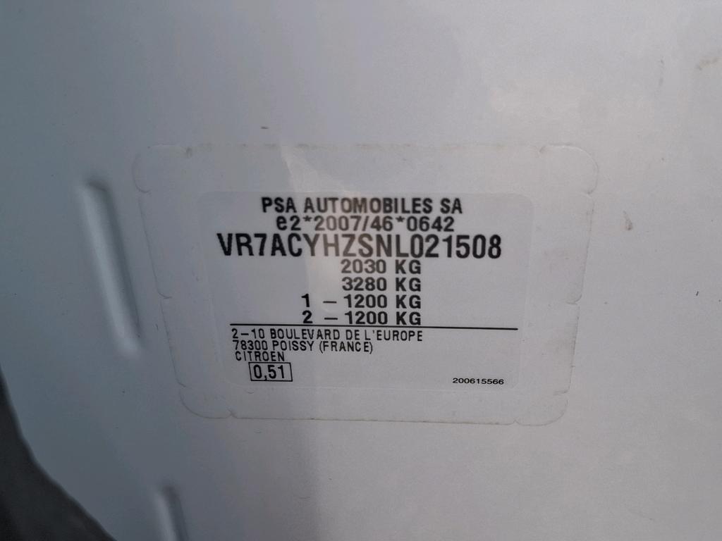 Citroen C5 Aircross BlueHDi 130 S&S EAT8 Shine Pack 2022