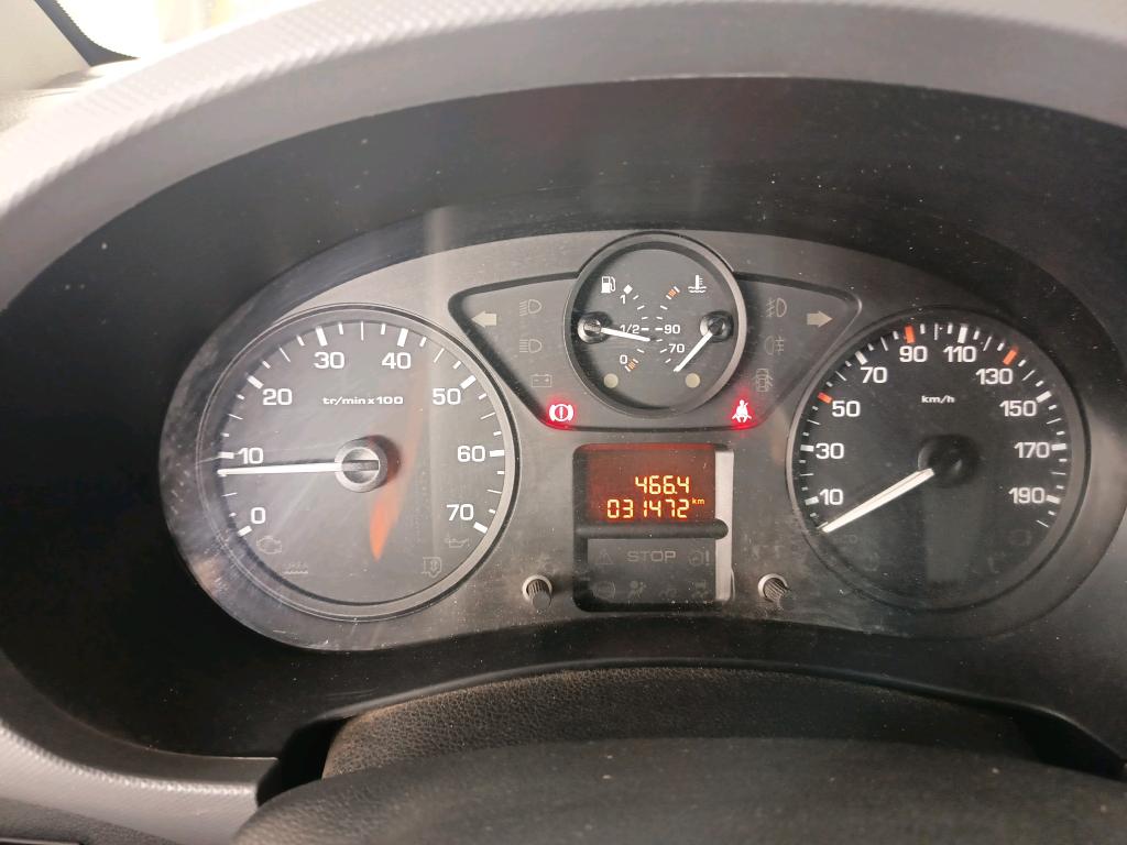 Peugeot PARTNER FOURGON STANDARD 1.6 BLUEHDI 75 BVM5 PREMIUM 2018