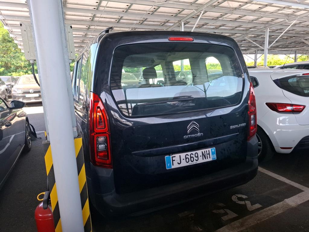 Citroen Berlingo Taille M BlueHDi 100 BVM Feel 2019