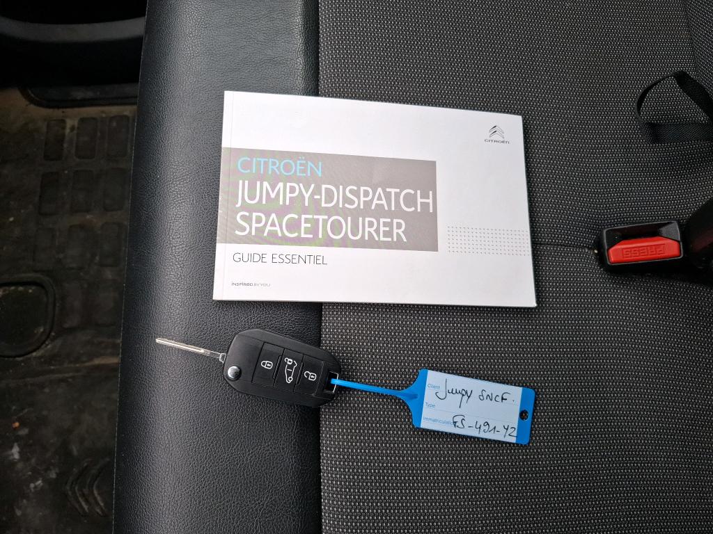 Citroen JUMPY FGN M BLUEHDI 120 S&S BVM6 CLUB 340 NM 2020