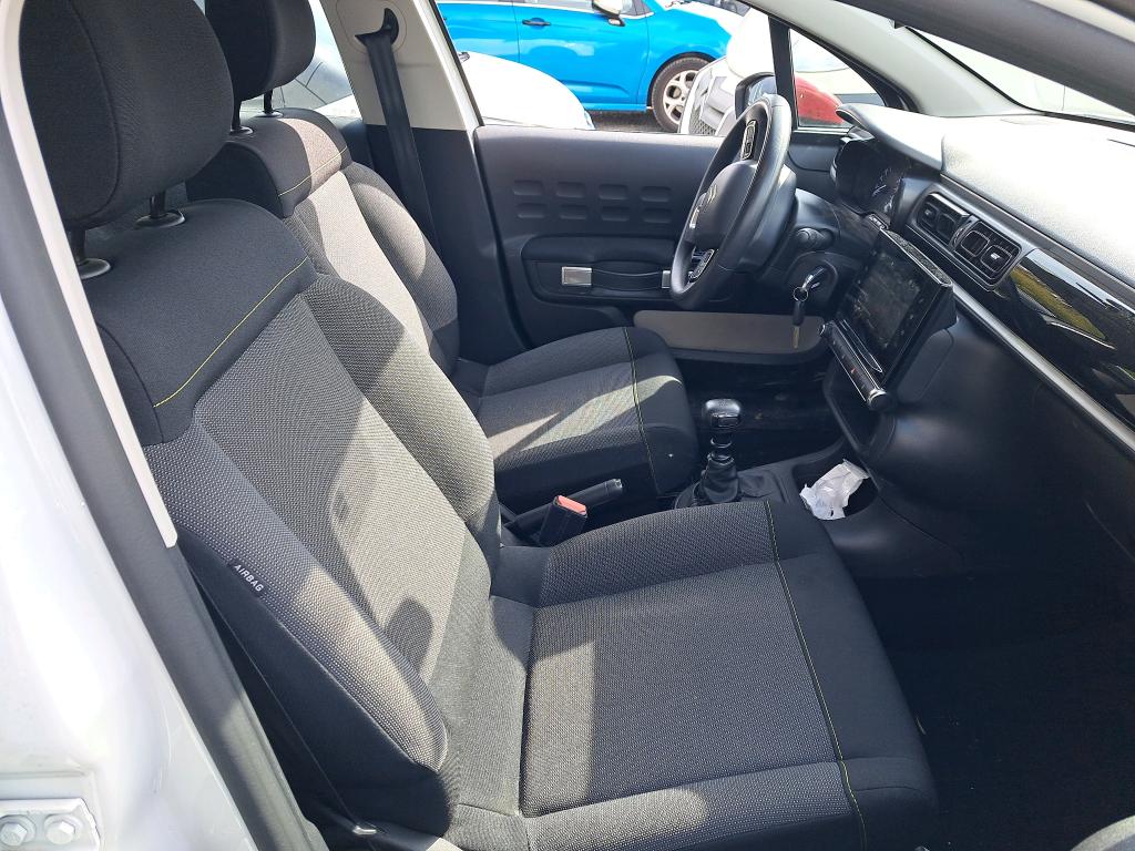 Citroen C3 SOCIETE BLUEHDI 100 S&S BVM6 FEEL BUSINESS R 2023