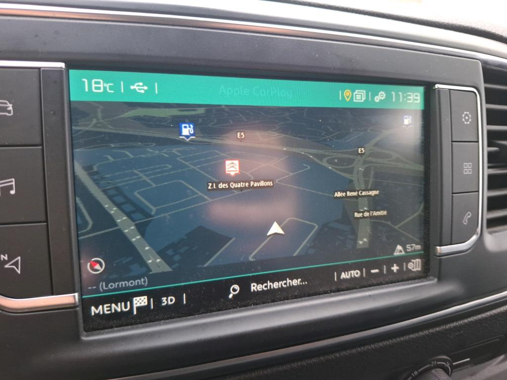 Citroen JUMPY FGN M BLUEHDI 120 S&S BVM6 DRIVER 340 NM 2020