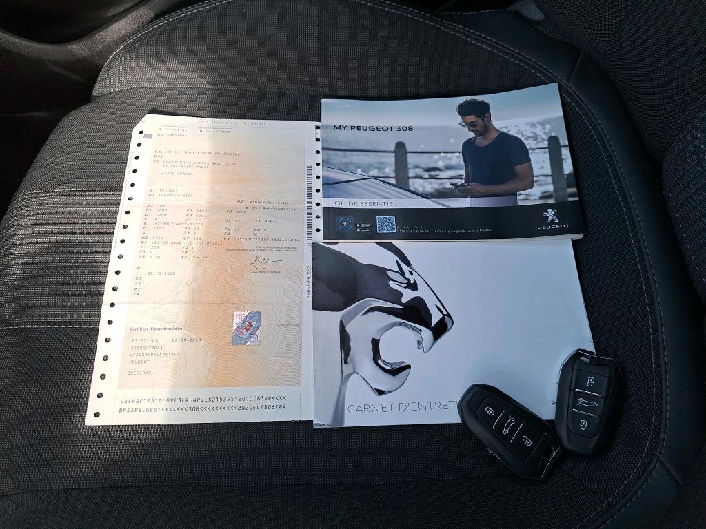 Peugeot 308 SW PureTech 110ch S&S BVM6 Allure Pack 2020