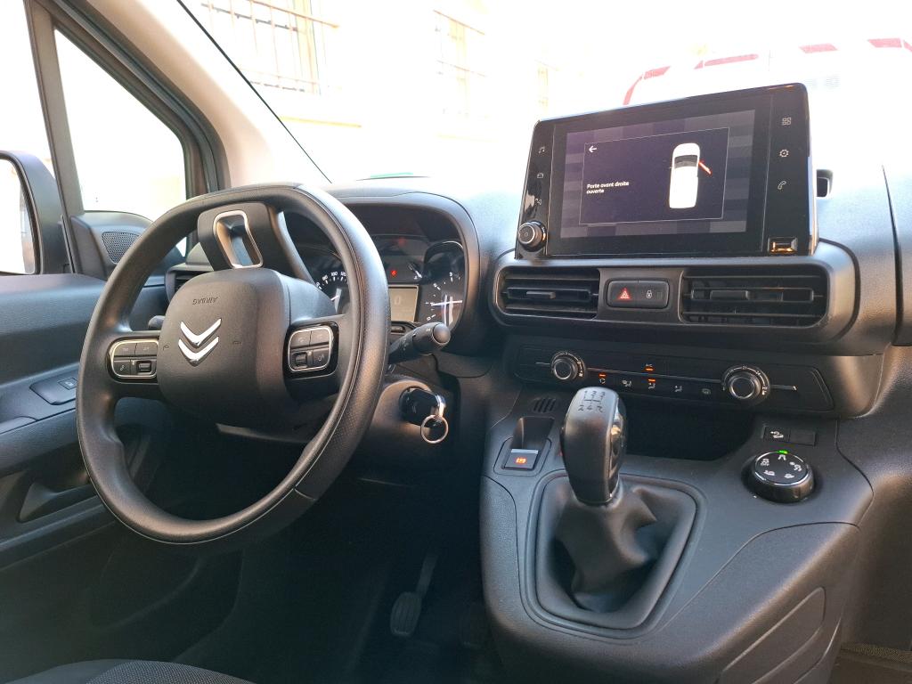 Citroen BERLINGO VAN M 650 BLUEHDI 100 S&S BVM5 CLUB 2021